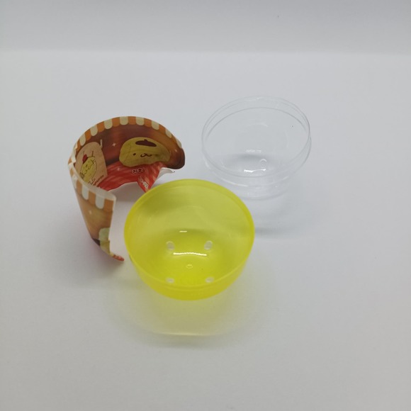 Pompompurion (sanrio character) fluffy zipper pouch. - Picture 2 of 6